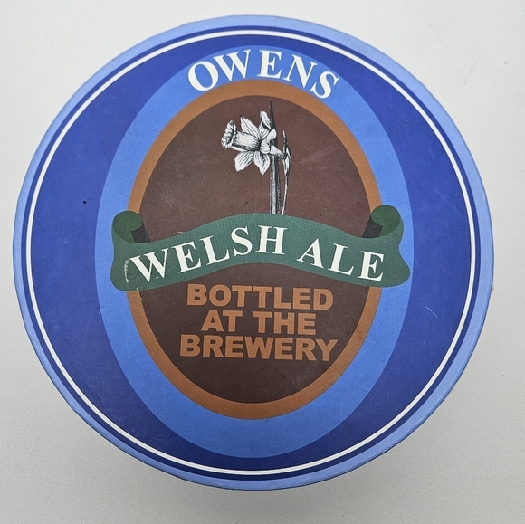 Owens Welsh Ale plate set boxed - Picture 3 of 11